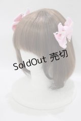 Angelic Pretty / アラカルトグログランリボンコーム  ピンク H-25-08-03-076-AP-AC-NS-ZH