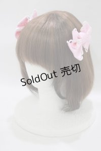 Angelic Pretty / アラカルトグログランリボンコーム  ピンク H-25-08-03-076-AP-AC-NS-ZH