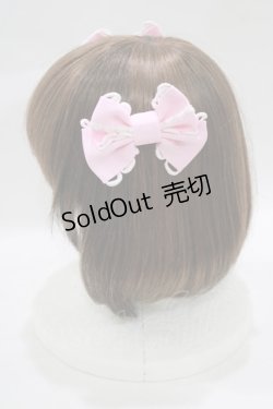 画像2: Angelic Pretty / アラカルトグログランリボンコーム  ピンク H-25-08-03-076-AP-AC-NS-ZH