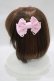 画像2: Angelic Pretty / アラカルトグログランリボンコーム  ピンク H-25-08-03-076-AP-AC-NS-ZH (2)