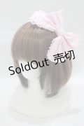 Angelic Pretty / おしゃまガールリボンカチューシャ  ピンク H-25-08-03-078-AP-AC-NS-ZH