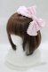 画像1: Angelic Pretty / おしゃまガールリボンカチューシャ  ピンク H-25-08-03-078-AP-AC-NS-ZH (1)