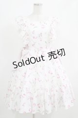 mellfy memory / For you love Tulipワンピース M WHITE H-25-08-03-006-LO-OP-NS-ZH