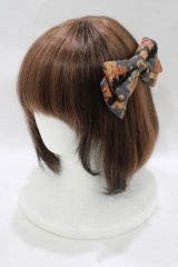 metamorphose / ゴブラン風くまちゃんヘアコーム  ブラック H-25-08-03-080-ME-AC-NS-ZH