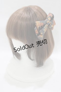画像1: metamorphose / ゴブラン風くまちゃんヘアコーム  ブラック H-25-08-03-080-ME-AC-NS-ZH