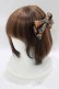 画像1: metamorphose / ゴブラン風くまちゃんヘアコーム  ブラック H-25-08-03-080-ME-AC-NS-ZH (1)
