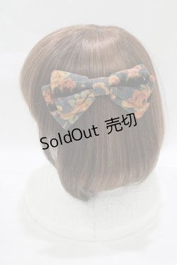 画像2: metamorphose / ゴブラン風くまちゃんヘアコーム  ブラック H-25-08-03-080-ME-AC-NS-ZH