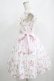 画像2: mellfy memory / For you love Tulipワンピース M WHITE H-25-08-03-006-LO-OP-NS-ZH (2)