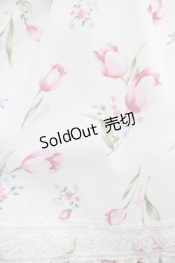 画像4: mellfy memory / For you love Tulipワンピース M WHITE H-25-08-03-006-LO-OP-NS-ZH