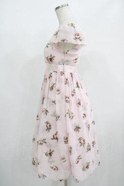 画像2: JESUS DIAMANTE / 新お嫁ワンピース 38 バルドー薔薇・ピンク H-25-08-03-007-JE-OP-YZ-ZH