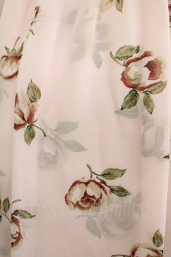 画像4: JESUS DIAMANTE / 新お嫁ワンピース 38 バルドー薔薇・ピンク H-25-08-03-007-JE-OP-YZ-ZH