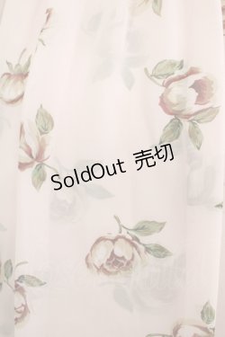 画像4: JESUS DIAMANTE / 新お嫁ワンピース 38 バルドー薔薇・ピンク H-25-08-03-007-JE-OP-YZ-ZH