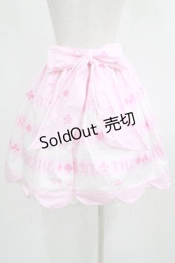 画像3: BABY,THE STARS SHINE BRIGHT / BABYボーダースカート Free ピンク H-25-08-03-009-BA-SK-NS-ZH