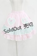 Angelic Pretty / ギンガムシャーベットスカート Free ピンク H-25-08-03-010-AP-SK-NS-ZH