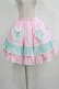 画像1: Angelic Pretty / ギンガムシャーベットスカート Free ピンク H-25-08-03-010-AP-SK-NS-ZH (1)