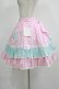 画像2: Angelic Pretty / ギンガムシャーベットスカート Free ピンク H-25-08-03-010-AP-SK-NS-ZH (2)