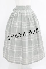 an another angelus / ビッグチェックタックスカート Free L/GREEN H-25-08-03-013-CA-SK-NS-ZH