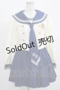 milky ange / オリジナル制服　美岬 Free Navy×Cream H-25-08-03-017-EL-OP-NS-ZH