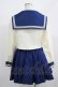 画像3: milky ange / オリジナル制服　美岬 Free Navy×Cream H-25-08-03-017-EL-OP-NS-ZH (3)