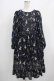 画像1: Jane Marple / The nursery Alice tunic dress  ネイビー H-25-08-04-001-JM-OP-KB-ZH (1)
