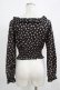 画像3: MILK / nightie tops  ブラックフラワー H-25-08-04-024-ML-TO-KB-ZH (3)