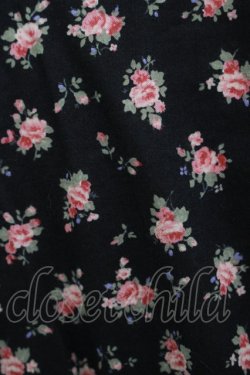 画像4: MILK / nightie tops  ブラックフラワー H-25-08-04-024-ML-TO-KB-ZH
