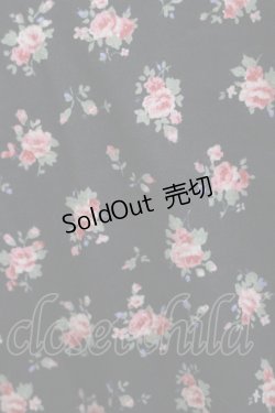 画像4: MILK / nightie tops  ブラックフラワー H-25-08-04-024-ML-TO-KB-ZH