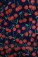 画像4: Jane Marple Dans Le Salon / Falling cherriesパフィーブラウス  navy H-25-08-04-025-JM-BL-KB-ZH (4)