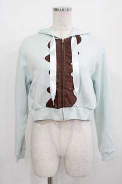 画像1: MILK / メルティーdollパーカー  ミント H-25-08-04-033-ML-TO-KB-ZH