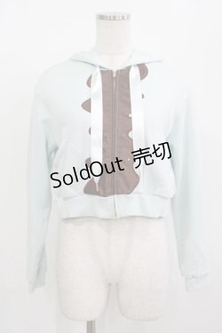画像1: MILK / メルティーdollパーカー  ミント H-25-08-04-033-ML-TO-KB-ZH