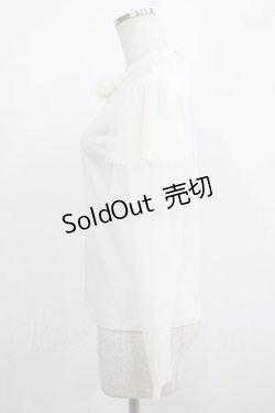 画像2: MILK / プティポンポンTops  オフ H-25-08-04-035-ML-TO-KB-ZH
