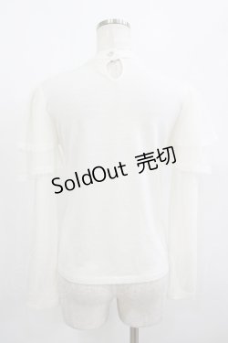 画像3: MILK / プティポンポンTops  オフ H-25-08-04-035-ML-TO-KB-ZH