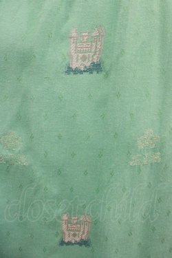 画像4: Jane Marple Dans Le Salon / EIIR jacquard dayドレス  エメラルドグリーン H-25-08-04-004-JM-OP-KB-ZH