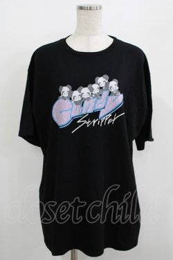 画像1: Candy Stripper / PANDA Tee 2 ブラック H-25-08-04-050-PU-TO-KB-ZH