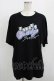 画像1: Candy Stripper / PANDA Tee 2 ブラック H-25-08-04-050-PU-TO-KB-ZH (1)