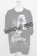 MILKBOY / BIZARRE TEE  ブラック H-25-08-04-051-MB-TO-KB-ZH