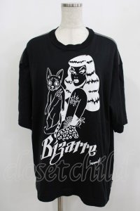 MILKBOY / BIZARRE TEE  ブラック H-25-08-04-051-MB-TO-KB-ZH