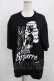画像1: MILKBOY / BIZARRE TEE  ブラック H-25-08-04-051-MB-TO-KB-ZH (1)