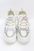 NieR Clothing / 厚底スニーカー 23.0cm 白 H-25-08-04-1001-PU-SH-KB-ZH