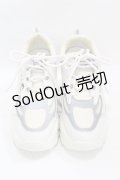 NieR Clothing / 厚底スニーカー 23.0cm 白 H-25-08-04-1001-PU-SH-KB-ZH