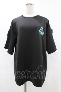 画像1: ACDC RAG / 渦雷T  ブルー H-25-08-04-1038-PU-TO-KB-ZH