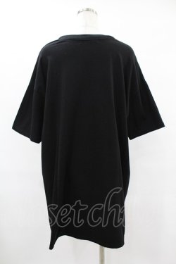 画像2: Candy Stripper / ANARCHYプリントTee  黒 H-25-08-04-1039-PU-TO-KB-ZH