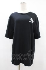 画像1: Candy Stripper / C.N.D RECORDS TEE 4 ブラック H-25-08-04-1040-PU-TO-KB-ZT492 (1)