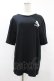 画像1: Candy Stripper / C.N.D RECORDS TEE 4 ブラック H-25-08-04-1040-PU-TO-KB-ZH (1)