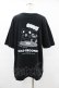 画像2: Candy Stripper / C.N.D RECORDS TEE 4 ブラック H-25-08-04-1040-PU-TO-KB-ZH (2)