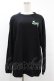 画像1: Candy Stripper / 8bit　L/S TEE  黒 H-25-08-04-1041-PU-TO-KB-ZH (1)