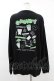 画像2: Candy Stripper / 8bit　L/S TEE  黒 H-25-08-04-1041-PU-TO-KB-ZH (2)