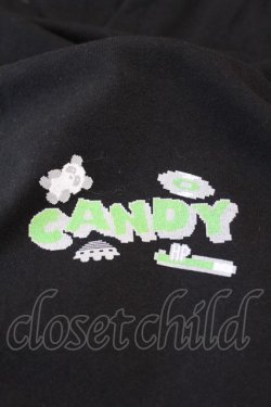 画像3: Candy Stripper / 8bit　L/S TEE  黒 H-25-08-04-1041-PU-TO-KB-ZH