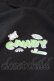 画像3: Candy Stripper / 8bit　L/S TEE  黒 H-25-08-04-1041-PU-TO-KB-ZH (3)