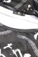画像3: NieR Clothing / 総柄プリントカットソー F 黒 H-25-08-04-1043-PU-TO-KB-ZH (3)